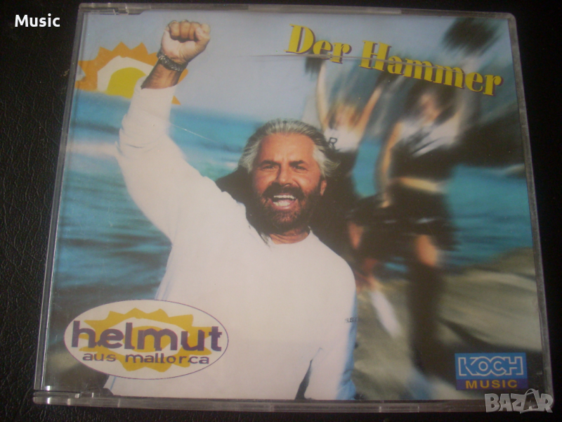 Helmut aus Mallorca ‎– Der Hammer - сингъл диск, снимка 1