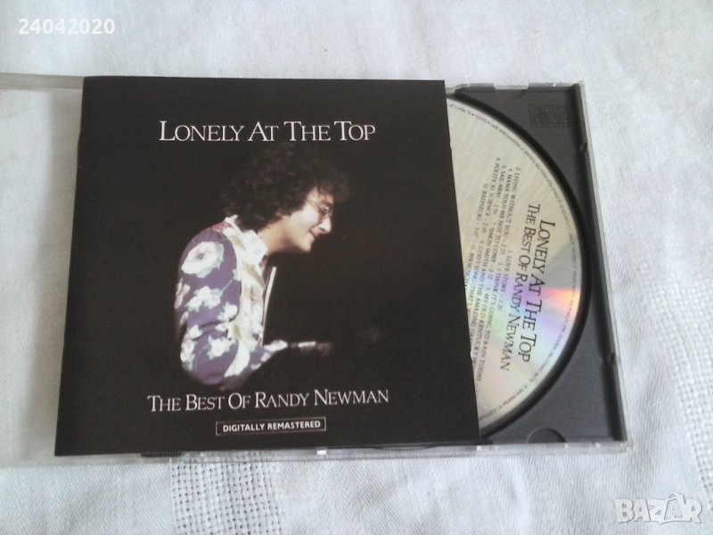 Randy Newman – Lonely At The Top оригинален диск, снимка 1