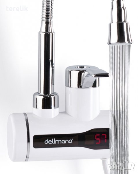 Нови █▬█ █ ▀█▀ Delimano Нагревател за вода 3000w Нови 24м гаранция с Дисплей и Без, 44,78 лв, снимка 1