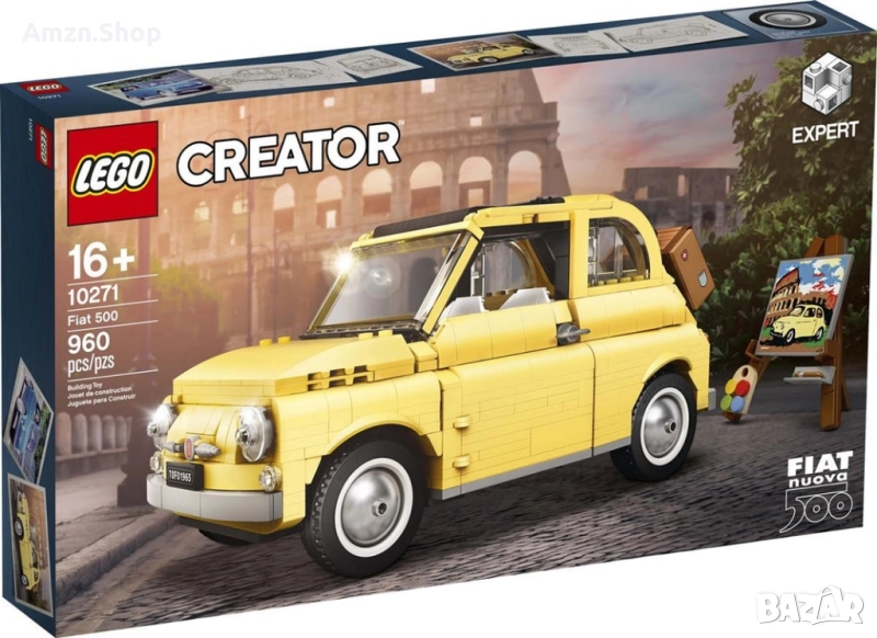 Lego 10271 Fiat 500, снимка 1