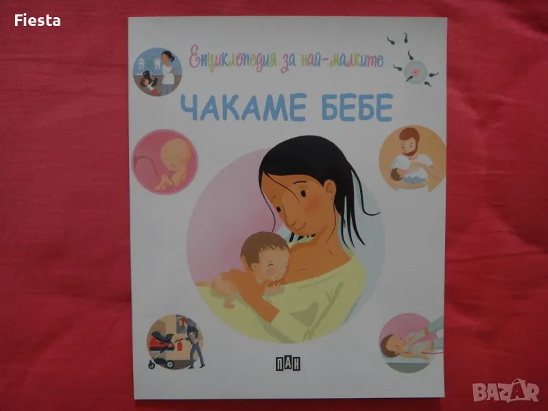 Нова - Чакаме бебе, Енциклопедия за най-малките, Пан, снимка 1