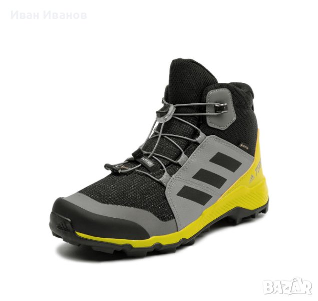 водоустойчиви маратонки ADIDAS TERREX MID GTX GORE-TEX номер 35 1/3, снимка 1