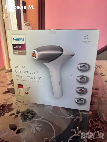 Philips lumea IPL hair removal, снимка 1