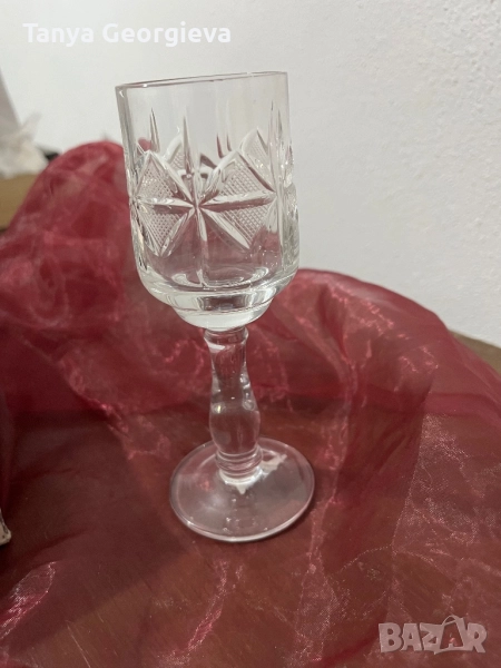 Ракиен кристален сервиз, снимка 1