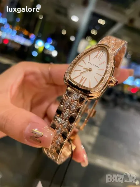 Дамски часовник BVLGARI Serpenti Seduttori с кварцов механизъм, снимка 1