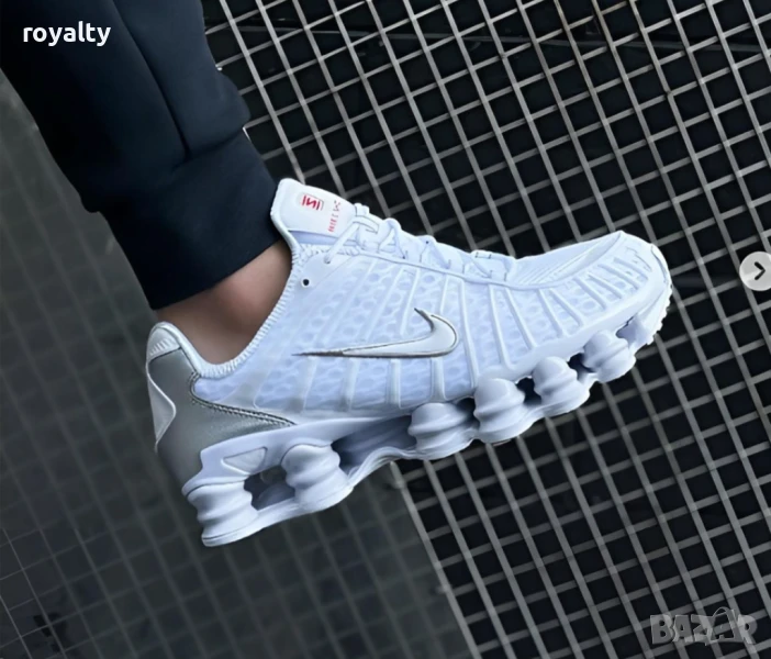 Nike Shox TL White мъжки маратонки , снимка 1