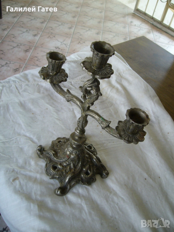 Старинни Свещници, снимка 1