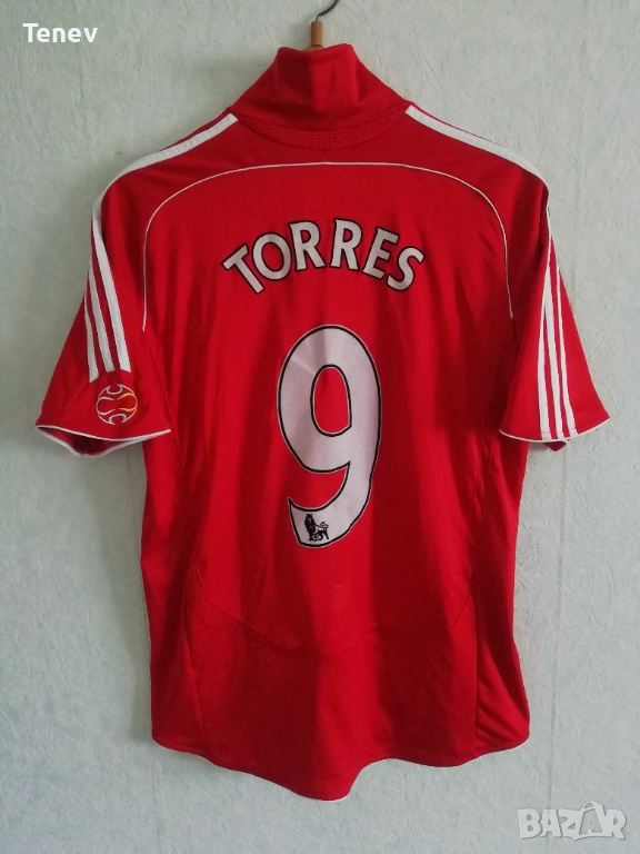 Ливърпул Торес Адидас оригинална тениска фланелка Liverpool Adidas Torres, снимка 1