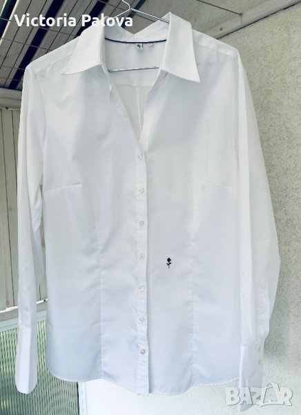 Елегантна дамска риза SEIDENSTICKER серия черна роза, снимка 1