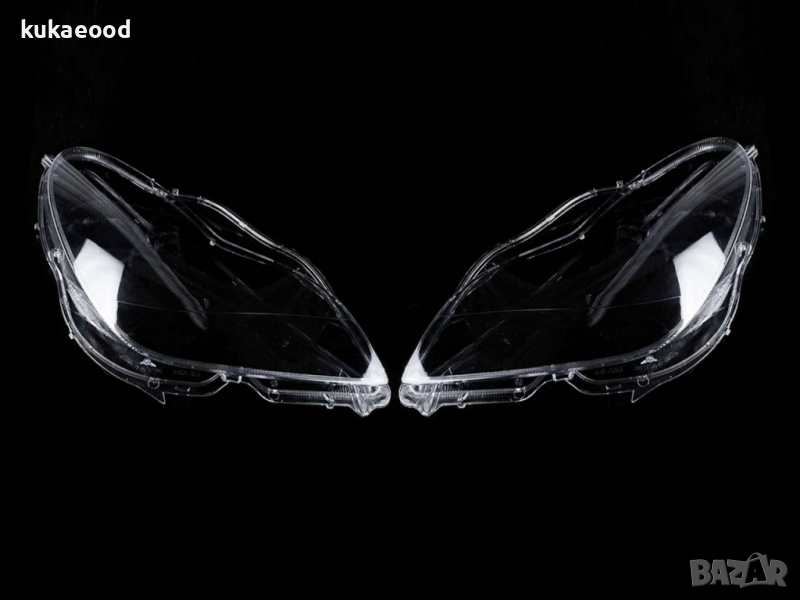 Стъкла за фарове на Mercedes CLS W219 ( 2004-2010 ), снимка 1