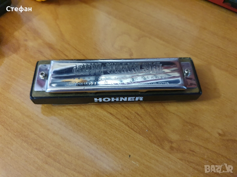 Хармоника M.HOHNER в тоналнот C Made in Germany В отлично състояние., снимка 1
