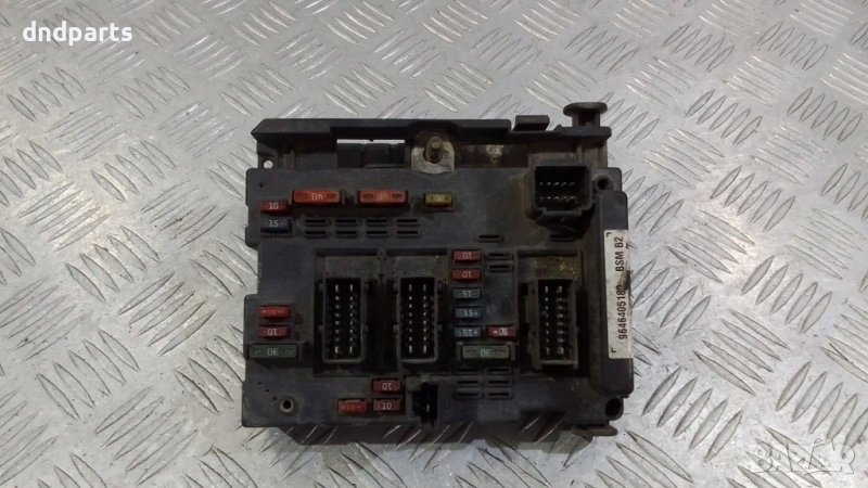 BSM модул Peugeot 307 1.6i 2003г.	, снимка 1