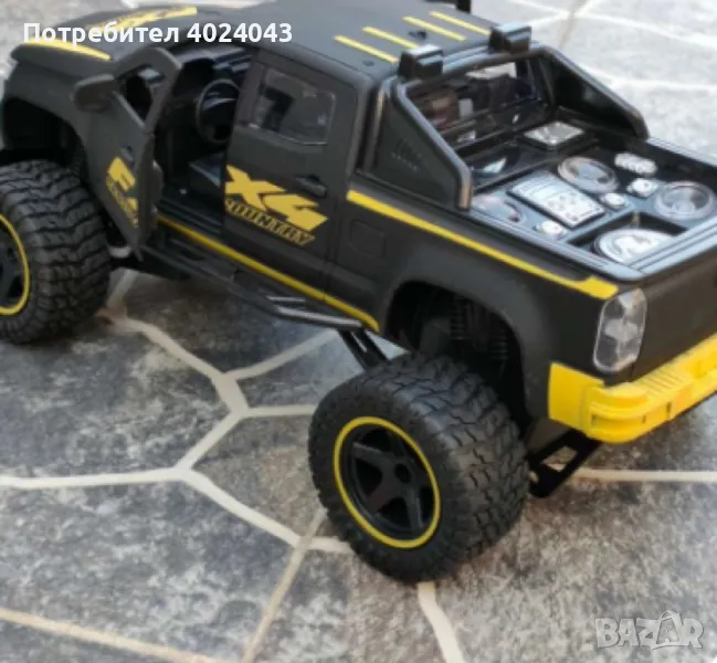 Джип с дистанционно управление,офроуд, снимка 1