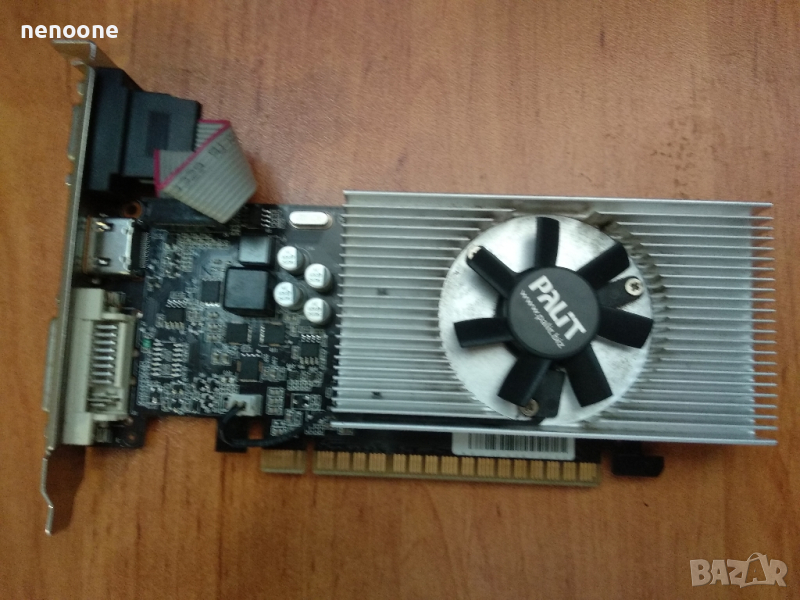 GeForce GT 730 4GB DDR3 128bit, снимка 1