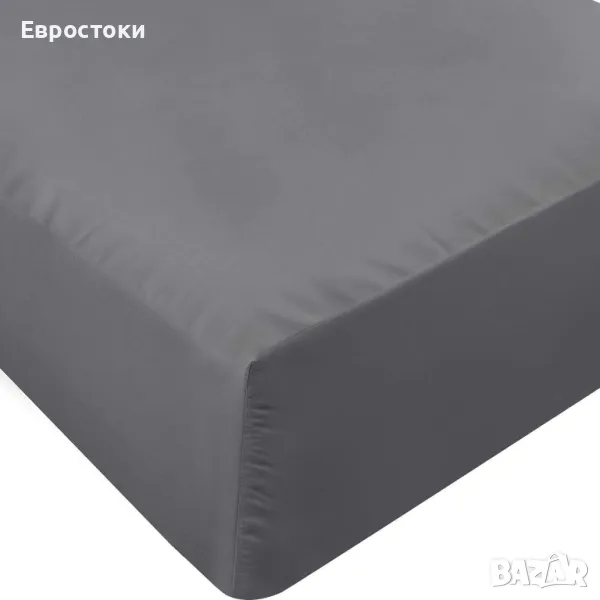 Utopia Bedding - Долен чаршаф с ластик- Дълбок джоб - Мек микрофибър - Устойчив на свиване и избледн, снимка 1