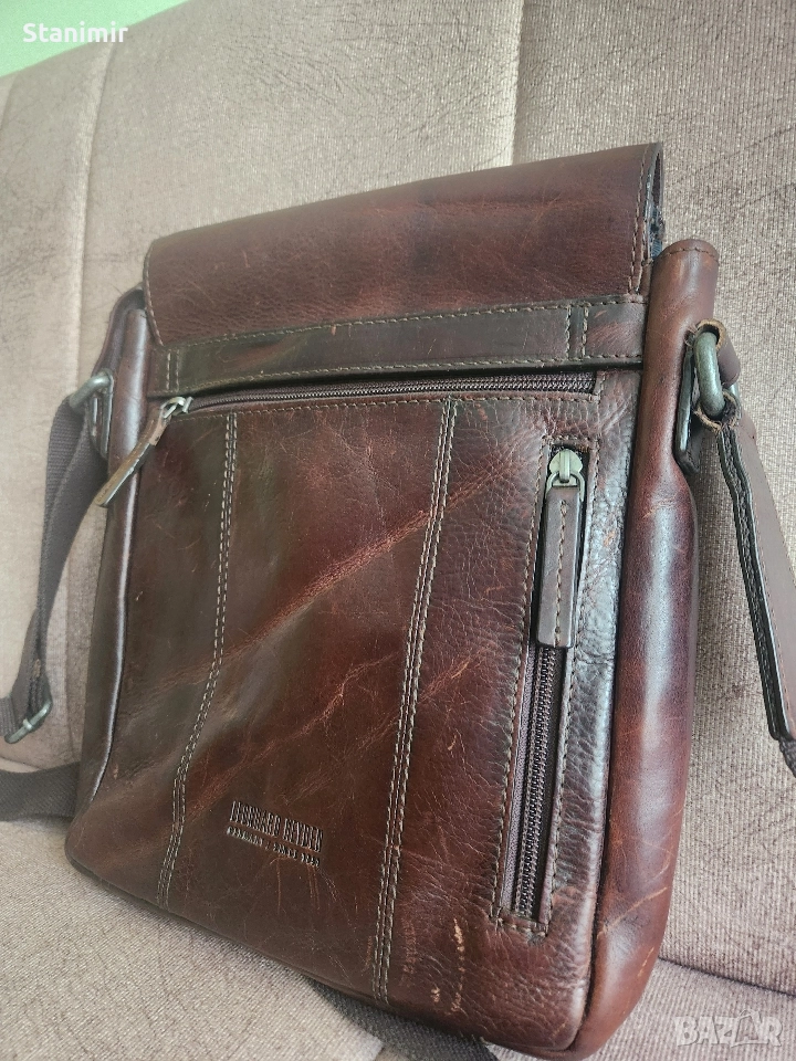 Мъжка чанта Leonhard Heyden, снимка 1
