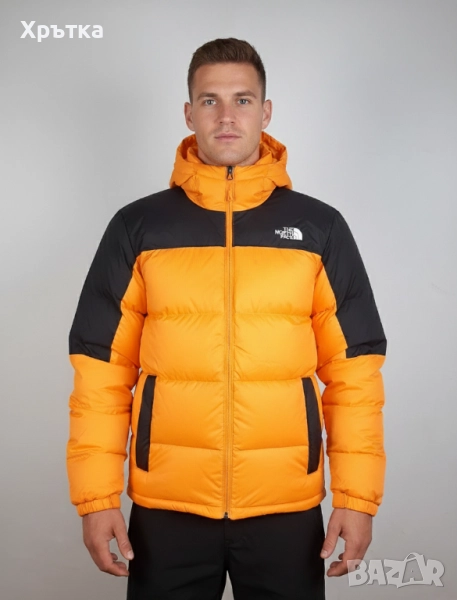 The North Face Diablo - Оригинално мъжко яке с пух размер M-L, снимка 1
