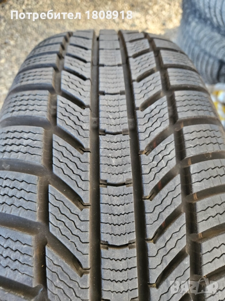 215,60,17 CONTINENTAL 36.2024 година, снимка 1