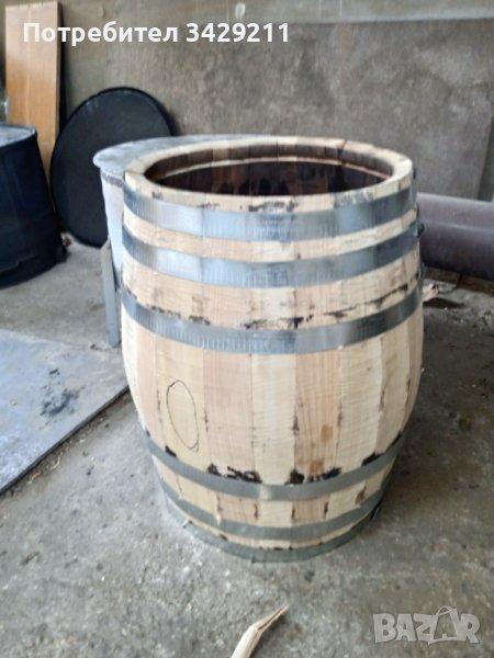Изработка и ремонт на бурета за вино или ракия от 5 л до 200 л,качета, снимка 1