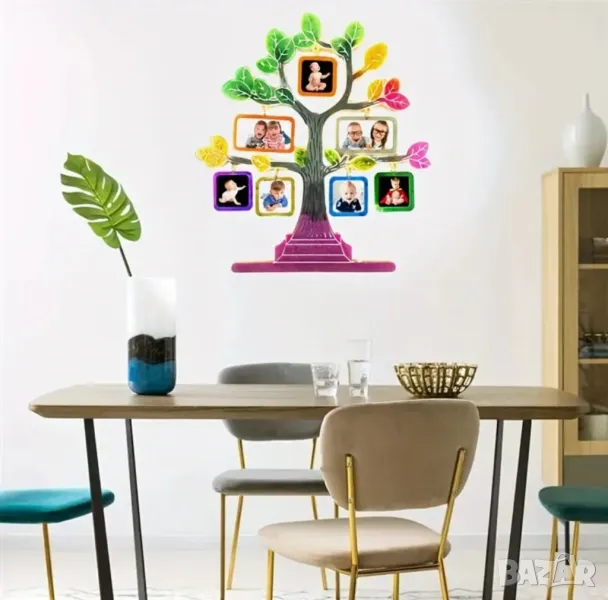 Молд дърво за снимки три части НАМАЛЕН, снимка 1