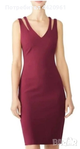 Къса прилепнала рокля , снимка 1