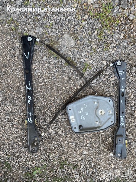 Ел.стъклоповдигач преден ляв за Vw голф плюс.5М0837461.1К3837461А, снимка 1