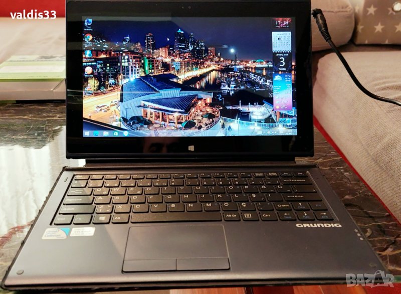 Лаптоп Grundig GNB 1160 CV B8, 2в1, снимка 1