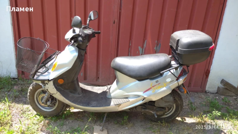 МОТОПЕД Скутер "Kymko" SD 10, снимка 1