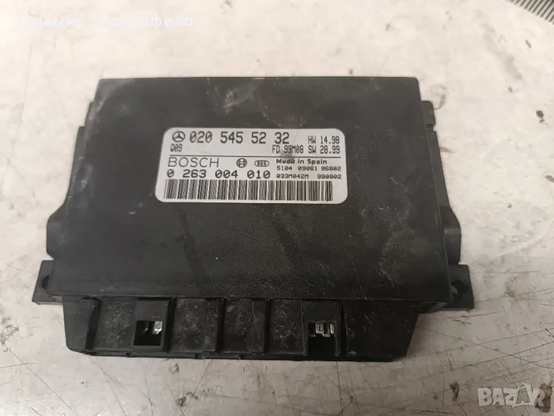 Модул парктроник 0205455232 , MERCEDES S CLASS W220 , 020 545 52 32 , 0263004010 , 0 263 004 010, снимка 1