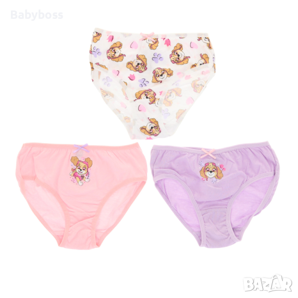 Бикини за момиче Пес Патрул - комплект от 3 бр., снимка 1