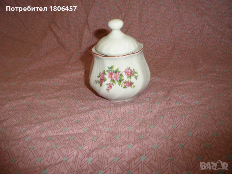 порцеланова захарница 1, снимка 1