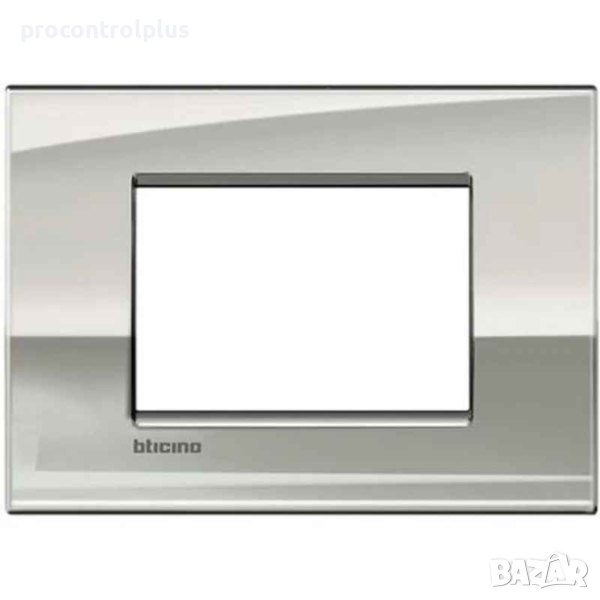 Продавам Рамка 3М AIR Palladium (PL) bticino Livinglight AIR, снимка 1