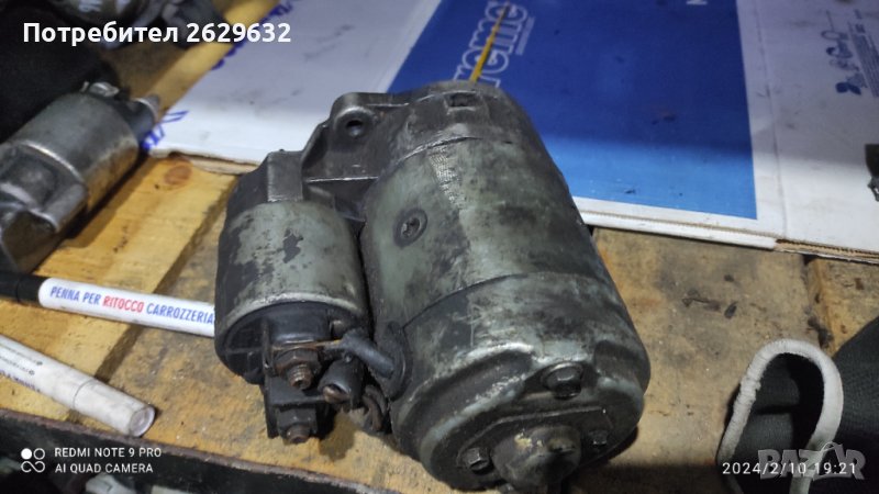 Стартер за Рено 5, снимка 1