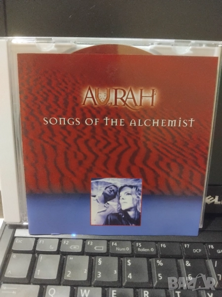 Aurah ‎– Songs Of The Alchemist - оригинален диск музика, снимка 1