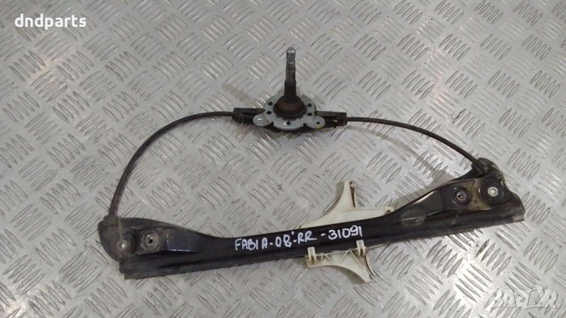 Стъклоповдигач Skoda Fabia 2008г.(заден десен)	, снимка 1