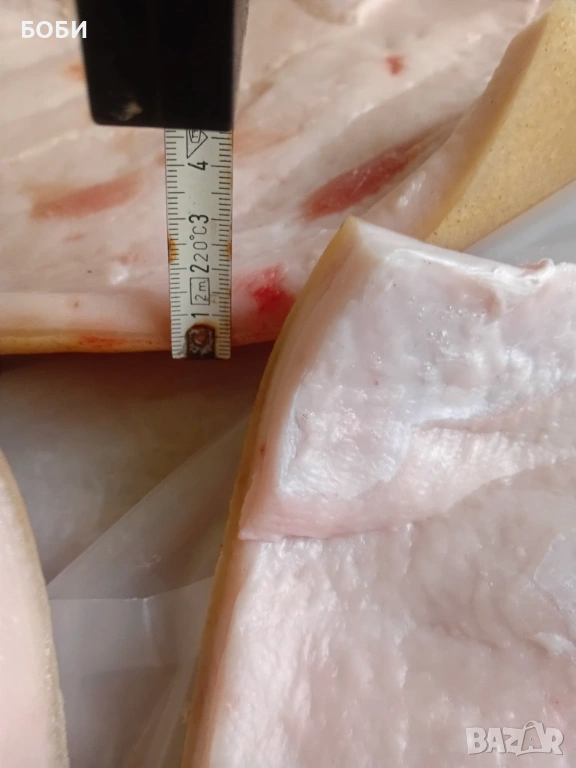 сланина с кожа, снимка 1