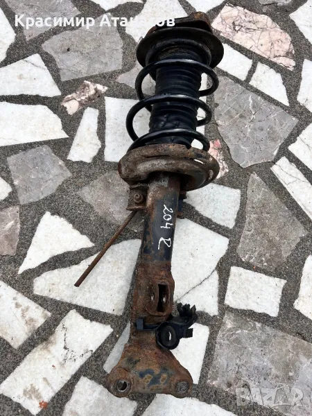 A2043201066. Амортисьор с пружина преден десен за Мерцедес Ц-класа W204. , снимка 1