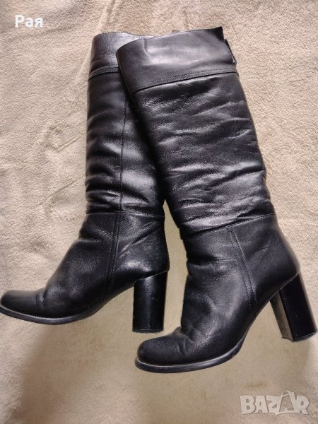 Кожени ботуши , снимка 1