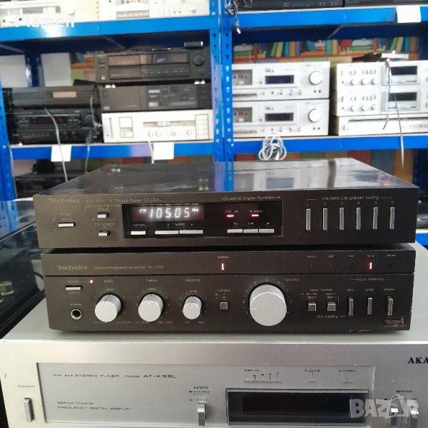 Аудиосистема Техникс , снимка 1