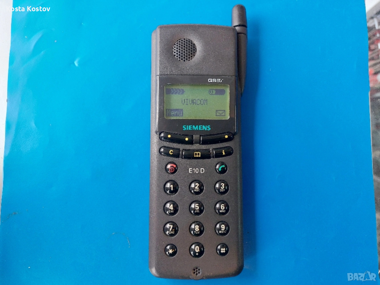 Siemens E10D, снимка 1