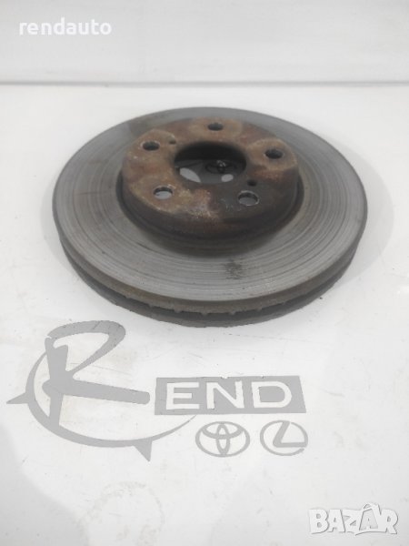 Преден спирачен диск 5x114,3 Toyota Avensis Verso 2001-2009 1CD , снимка 1
