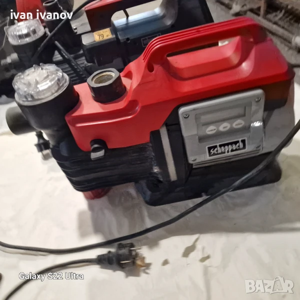 Водна помпа Електрона Немска , снимка 1