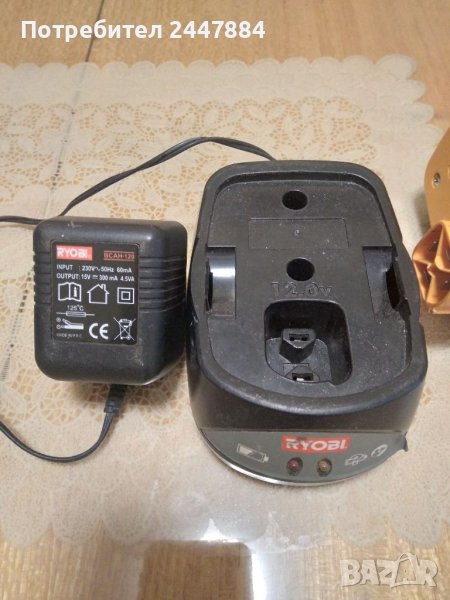Зарядно Ryobi, снимка 1