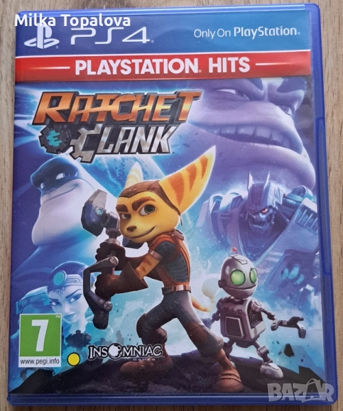 Игра за PS4 - Ratchet Clank, снимка 1