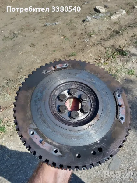 Маховик за Рено Клио бензин 1.2/58 кс/99 година , снимка 1