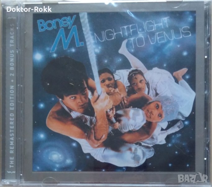 Boney M. – Nightflight To Venus (2007, CD) , снимка 1