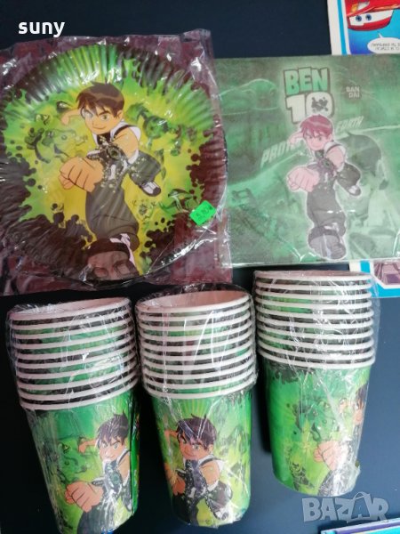 Парти артикули Бен 10, снимка 1