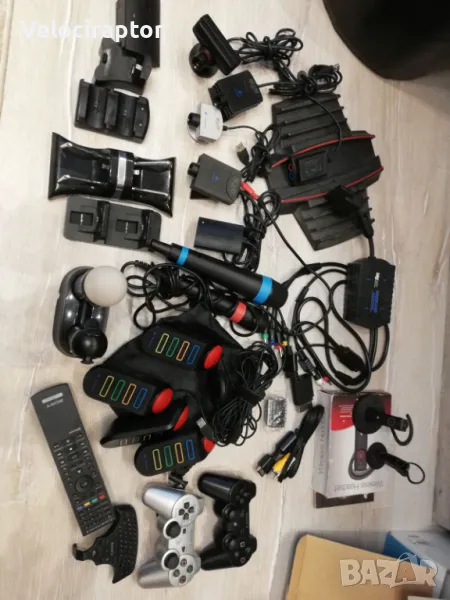 Аксесоари за Ps3 Playstation 3 и Ps2 Playstation 2, снимка 1