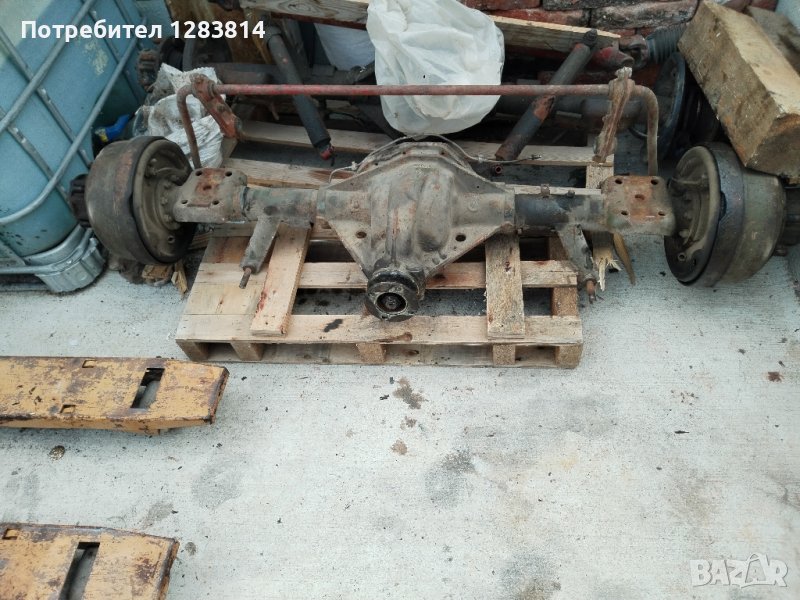 заден мост за ивеко Дейли , снимка 1