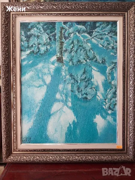 Маслена картина на Николай Ханзъров , снимка 1